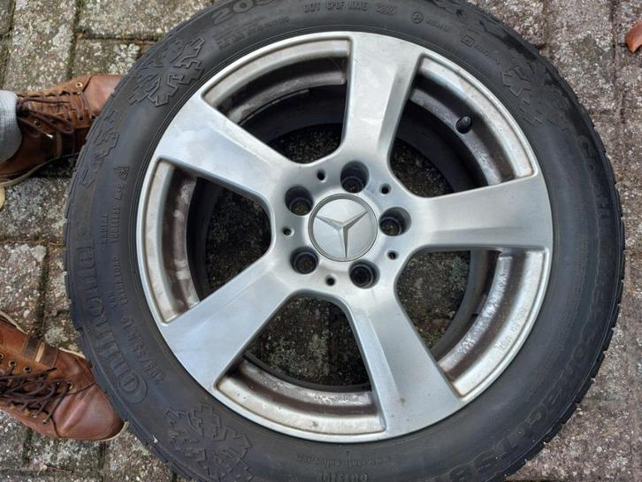 winterbanden, Auto-onderdelen, Banden en Velgen, Band(en), Winterbanden, Gebruikt, Ophalen