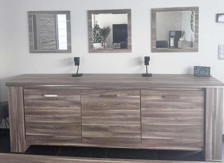 Eetkamerset, Huis en Inrichting, Complete eetkamers, Gebruikt, Ophalen