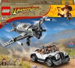 Lego Indiana Jones Gevechtsvliegtuig. Nieuw Ongeopend., Ensemble complet, Enlèvement, Lego, Neuf