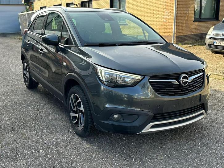 Opel Crossland X 1.2Benzine 2018 Euro 6, Auto's, Opel, Bedrijf, Te koop, Crossland X, ABS, Airbags, Airconditioning, Alarm, Boordcomputer