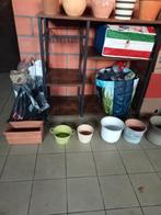 Bloempotten,casch pots, Tuin en Terras, Ophalen, Zo goed als nieuw, Steen, Binnen