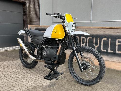 Royal Enfield "The Beast 411", Motoren, Motoren | Royal Enfield, Bedrijf, Enduro, 12 t/m 35 kW, 1 cilinder