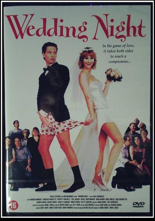 WEDDING NIGHT (Mile Gaudreault) - neuf emballé, CD & DVD, DVD | Comédie, Neuf, dans son emballage, Comédie romantique, Enlèvement ou Envoi
