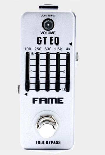 gitaar equaliser, Enlèvement ou Envoi, Comme neuf, Guitare acoustique