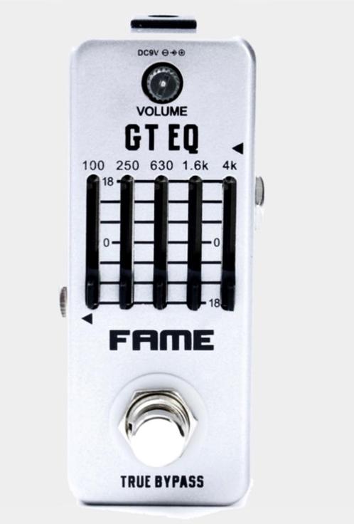 gitaar equaliser, Muziek en Instrumenten, Instrumenten | Toebehoren, Zo goed als nieuw, Akoestische gitaar, Ophalen of Verzenden