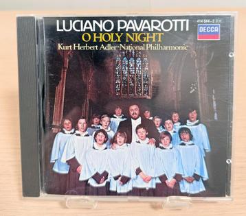 CD / Luciano Pavarotti / O Holy Night / 1984 beschikbaar voor biedingen