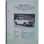BLMC 1100 1300 Ado 16 Vraagbaak losbladig 1967-1970 #3 Neder, Livres, Autos | Livres, Utilisé, Enlèvement ou Envoi
