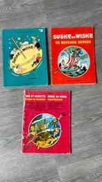 Suske en Wiske - 3 stuks, Gelezen, Willy Vandersteen, Ophalen of Verzenden, Meerdere stripboeken