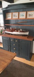 3D-geprint model van een Bluebird of Chelsea-jacht,, Hobby en Vrije tijd, Modelbouw | Boten en Schepen, Ophalen of Verzenden, Nieuw