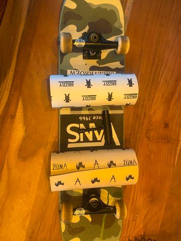 Skateboard onderdelen, Moet weg! beschikbaar voor biedingen