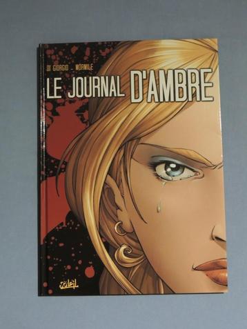 Le journal d'Ambre, EO, couverture rigide