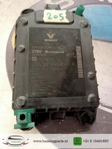 Renault Megane ACC Radar 284381994R beschikbaar voor biedingen