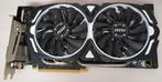 MSI Geforce GTX 1070 Armor 8GB, PCI-Express 3, Gebruikt, DisplayPort, Ophalen of Verzenden