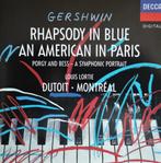 George Gershwin - OSMontréal / Charles Dutoit - DECCA - DDD, CD & DVD, CD | Classique, Comme neuf, Enlèvement ou Envoi, Orchestre ou Ballet