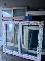 Nieuwe PVC ramen – dubbel glas – nooit geplaatst, Doe-het-zelf en Bouw, Raamkozijnen en Schuifdeuren, Ophalen, Nieuw