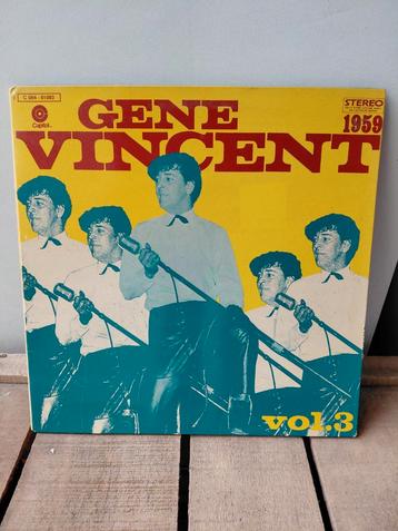 Gene Vincent – Gene Vincent Story Vol. 3 beschikbaar voor biedingen