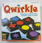 Qwirkle 999 Games spel gezelschapsspel Hout Tegels Compleet, Verzenden, Zo goed als nieuw