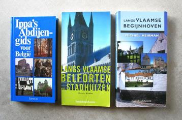 Erfgoed: abdijen - begijnhoven - belforten - stadhuizen beschikbaar voor biedingen