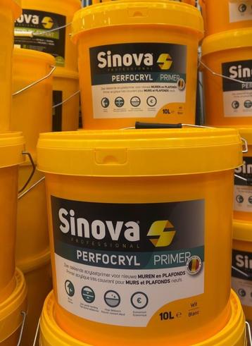 Sinova - Peinture Perfocryl Primer 10L beschikbaar voor biedingen