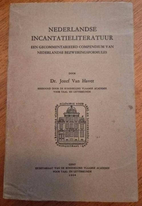 Nederlandse icantatielitteratuur, Antiquités & Art, Antiquités | Livres & Manuscrits, Enlèvement ou Envoi