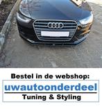 Maxton Design Audi S4 B8 Facelift Spoiler Skirts Splitter, Auto-onderdelen, Nieuw, Ophalen of Verzenden, Audi