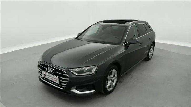 Audi A4 35 TFSI Advanced S tronic CUIR/NAVI/TO PANO/FULL LED, Auto's, Audi, Bedrijf, Te koop, A4, ABS, Boordcomputer, Centrale vergrendeling