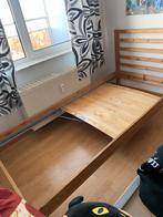 Eenpersoonsbed 90 op 200cm IKEA, Ophalen, Zo goed als nieuw, Lattenbodem