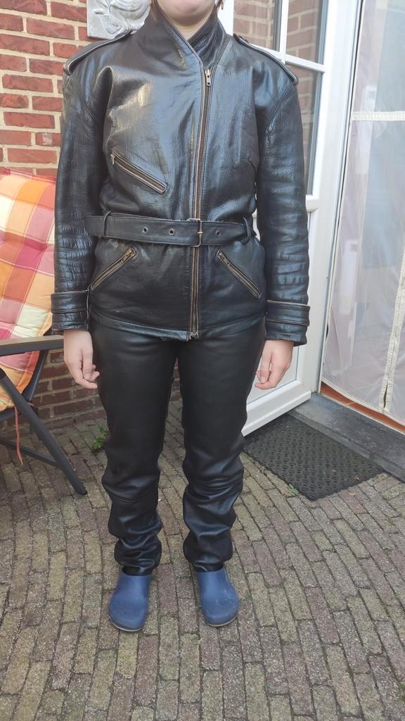 Lederen motorpak dames maat 42, Motoren, Kleding | Motorkleding, Dames, Ophalen of Verzenden