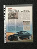 Article sur la Jaguar X-Type, Comme neuf, Autres marques, Enlèvement ou Envoi