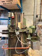 Automatische blokken zaagmachine, Doe-het-zelf en Bouw, Gereedschap | Zaagmachines, Ophalen, Gebruikt, Afkortzaag