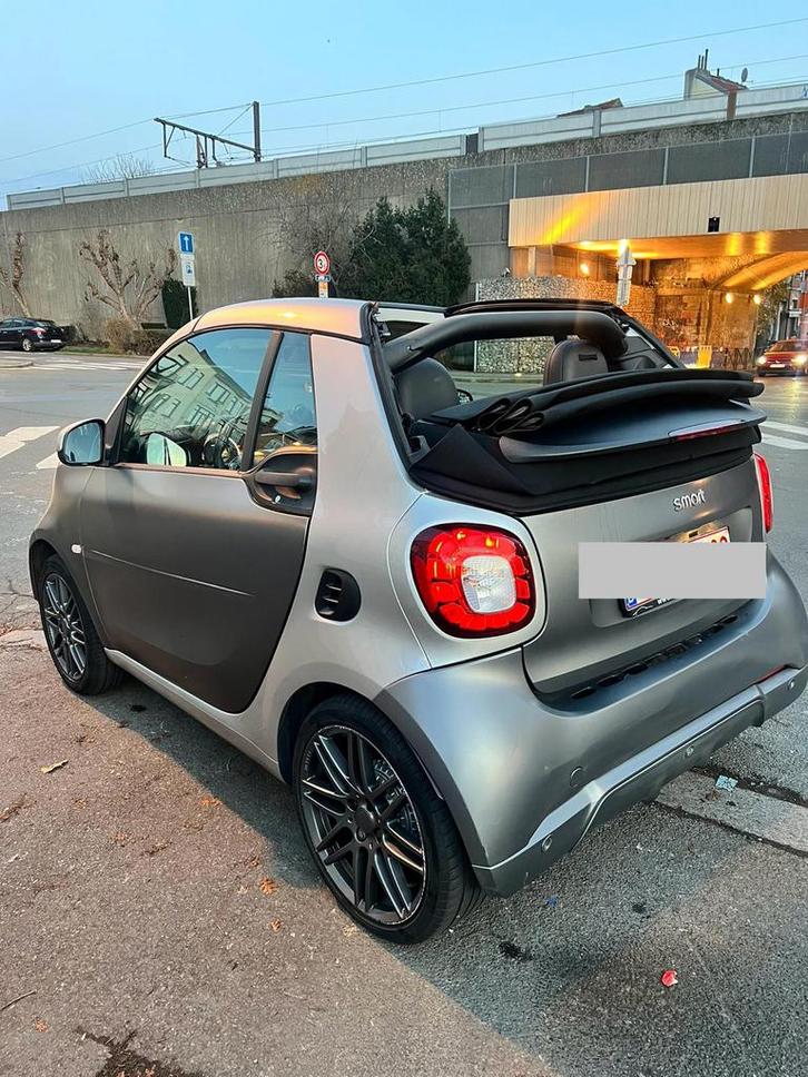 Smart FORTWO Cabrio 2017, Auto's, Smart, Particulier, ForTwo, Achteruitrijcamera, Benzine, 2 deurs, Automaat, Ophalen