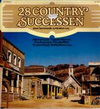 2 x Vinyl, LP   -   28 Country Successen, Cd's en Dvd's, Vinyl | Overige Vinyl, Ophalen of Verzenden, Overige formaten