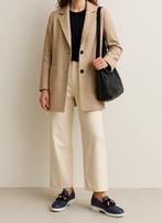 DL Sport loafers met pareldetails maat 36, Kleding | Dames, Schoenen, Blauw, Overige typen, Ophalen of Verzenden, Zo goed als nieuw