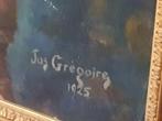Jos Grégoire - schilderij - impressionisme, Antiek en Kunst, Kunst | Schilderijen | Klassiek, Ophalen