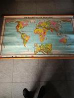 Oude schoollandkaart, Enlèvement