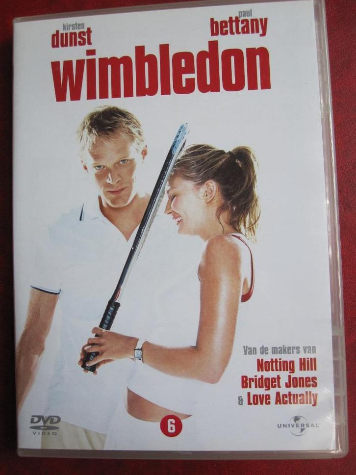 Wimbledon (2004), CD & DVD, DVD | Sport & Fitness, Comme neuf, Long métrage, Autres types, À partir de 6 ans, Enlèvement ou Envoi