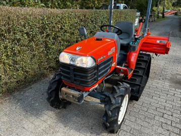 Tracteur Kubota GB175 20 ch avec fraise d'origine 1m50 disponible aux enchères