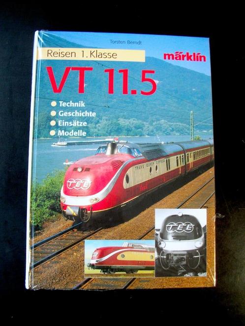 Livre MÄRKLIN Automotrice Diesel VT 11.5 - Rame TEE .., Collections, Trains & Trams, Neuf, Train, Enlèvement ou Envoi