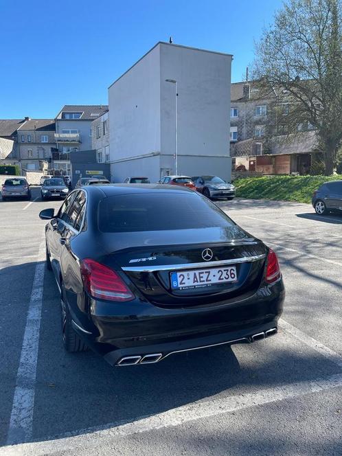 Mercedes-Benz C220 BlueTec-pakket AMG, Auto's, Mercedes-Benz, Particulier, Diesel, Handgeschakeld, Ophalen