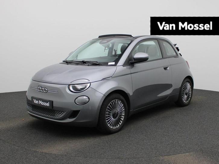 Fiat 500C 500e 42 kWh Icon, Auto's, Fiat, Bedrijf, Te koop, 500C, Airconditioning, Bluetooth, Centrale vergrendeling, Climate control