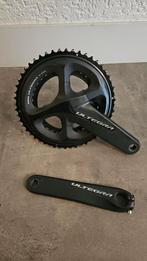 Pédalier Shimano Ultegra 11S 52-36 MT et accessoires, Enlèvement