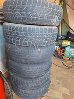 Lot 6 jantes 5x100 + enjoliveurs Vw., Auto-onderdelen, Banden en Velgen, Ophalen