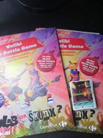 Walibi The Battle Game (2 boeken), Ophalen, Zo goed als nieuw, Stickers en Plaatjes