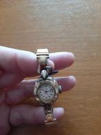 Vintage Medana dameshorloge 19 jewels, Handtassen en Accessoires, Horloges | Dames, Ophalen of Verzenden
