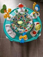 Jumperoo fisher price, Kinderen en Baby's, Ophalen, Fisher-Price, Schommelstoel, Met gordel(s) of riempje(s)