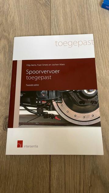 Yvan Smets - Spoorvervoer toegepast (tweede editie) beschikbaar voor biedingen
