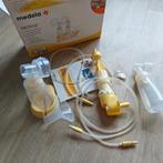 Medela - Lactina - Dubbele afkolfset, Ophalen of Verzenden, Zo goed als nieuw, Borstkolf