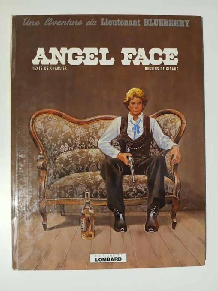 BD Blueberry 17 Angel Face Giraud Charlier EO, Boeken, Stripverhalen, Gelezen, Eén stripboek, Ophalen of Verzenden