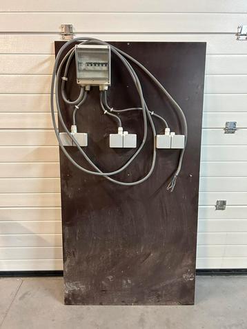 Werfkast 220v beschikbaar voor biedingen