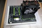moederbord sniper g1 +i5 4690k + 16gb ram, Computers en Software, Moederborden, Ophalen, DDR3, Zo goed als nieuw, LGA 1150